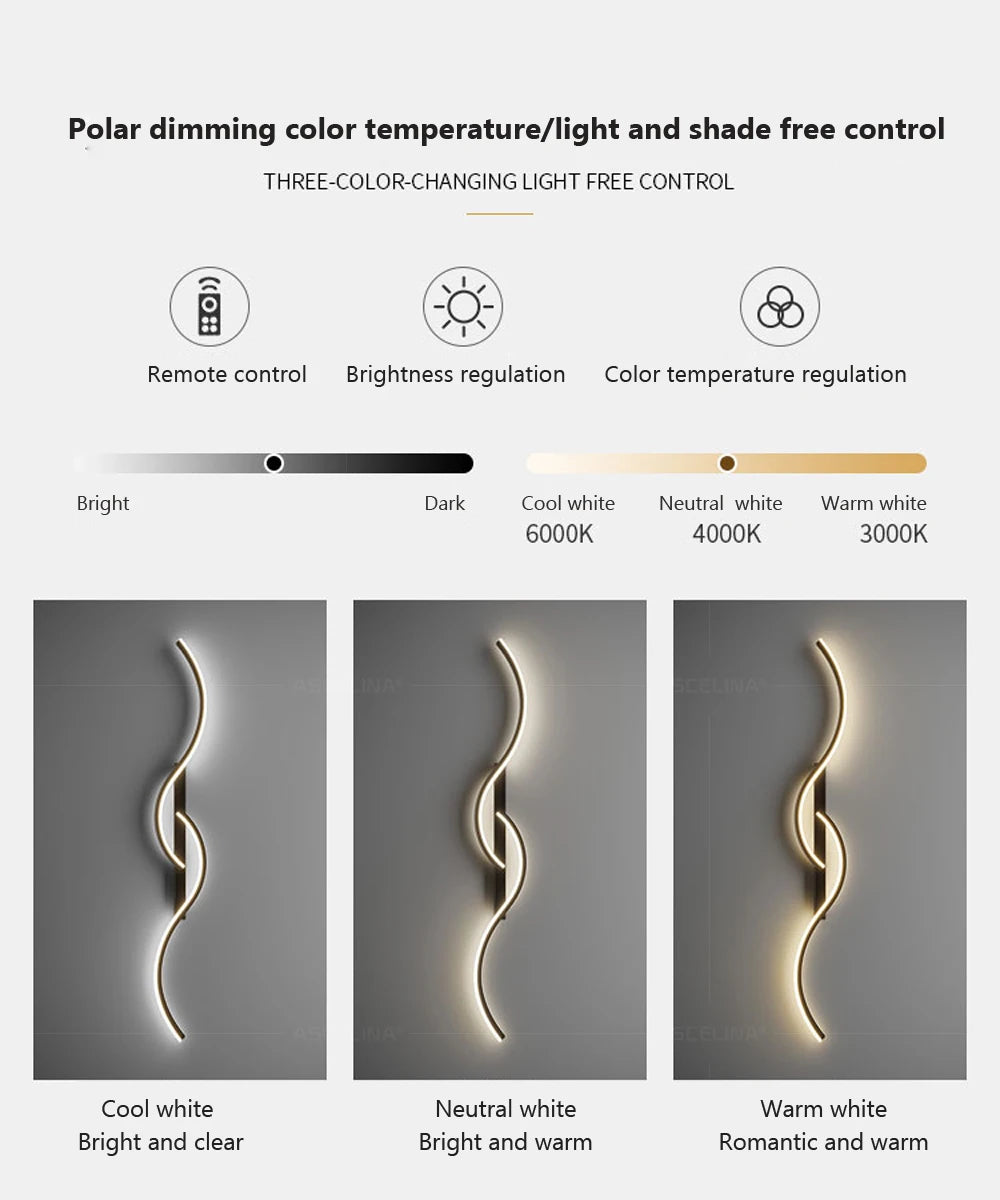 Myluminum Aura Smart Wall Lamp