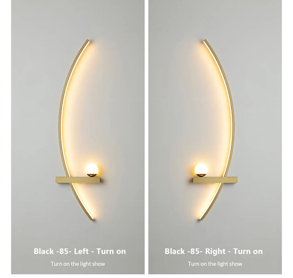 Myluminum Axis Smart Wall Lamp