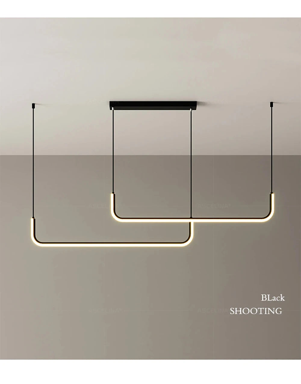 Myluminum Arc Smart Pendant Light