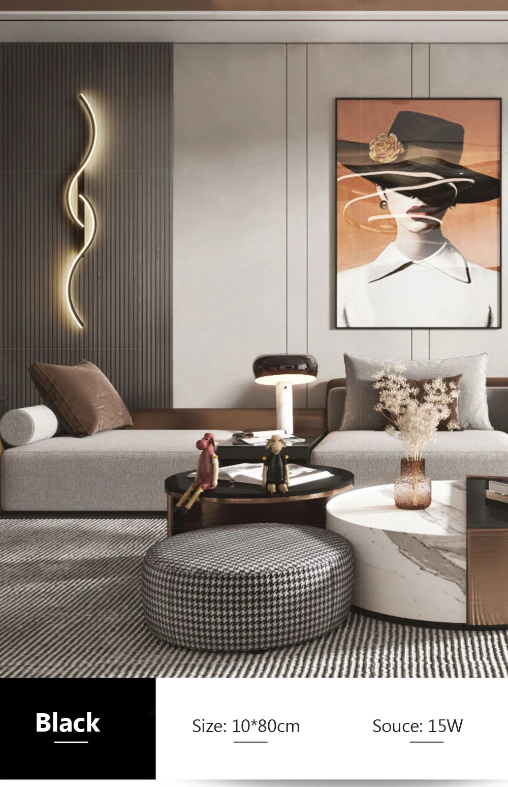 Myluminum Aura Smart Wall Lamp