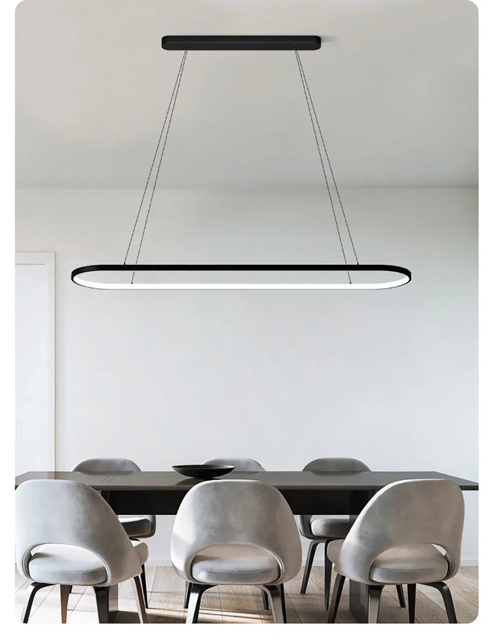 Myluminum EllipseGlow Pendant Light