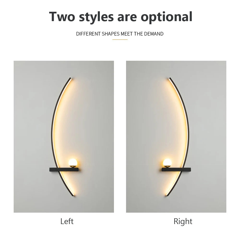 Myluminum Axis Smart Wall Lamp