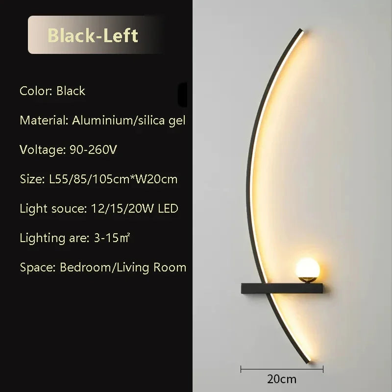 Myluminum Axis Smart Wall Lamp