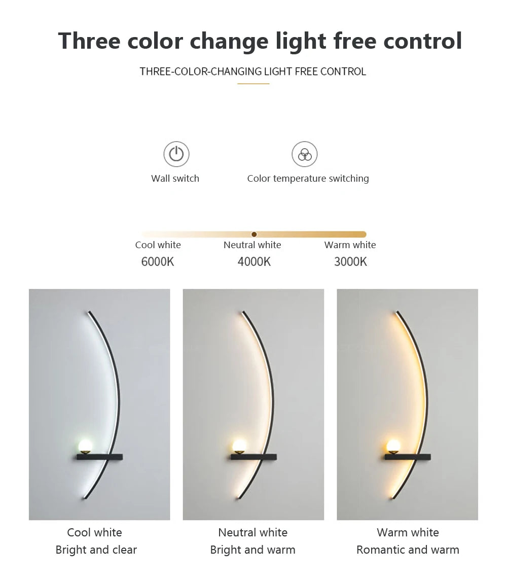 Myluminum Axis Smart Wall Lamp