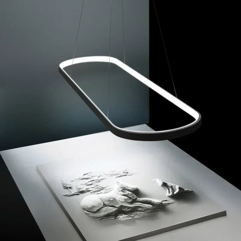 Myluminum EllipseGlow Pendant Light