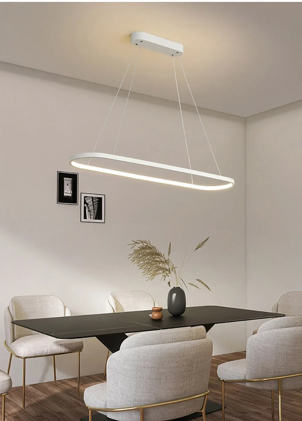 Myluminum EllipseGlow Pendant Light