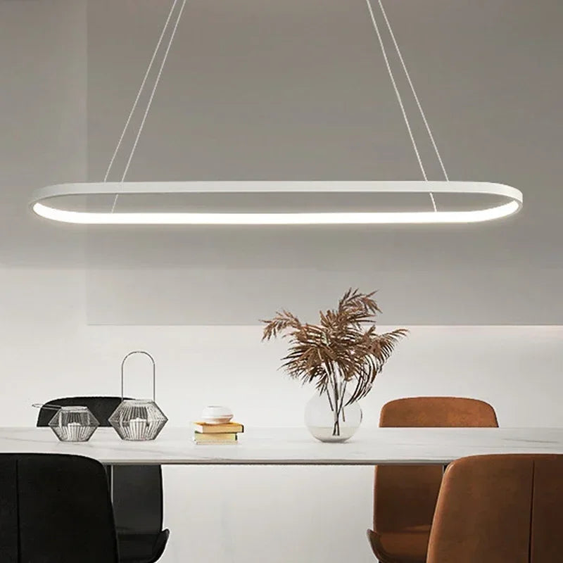 Myluminum EllipseGlow Pendant Light