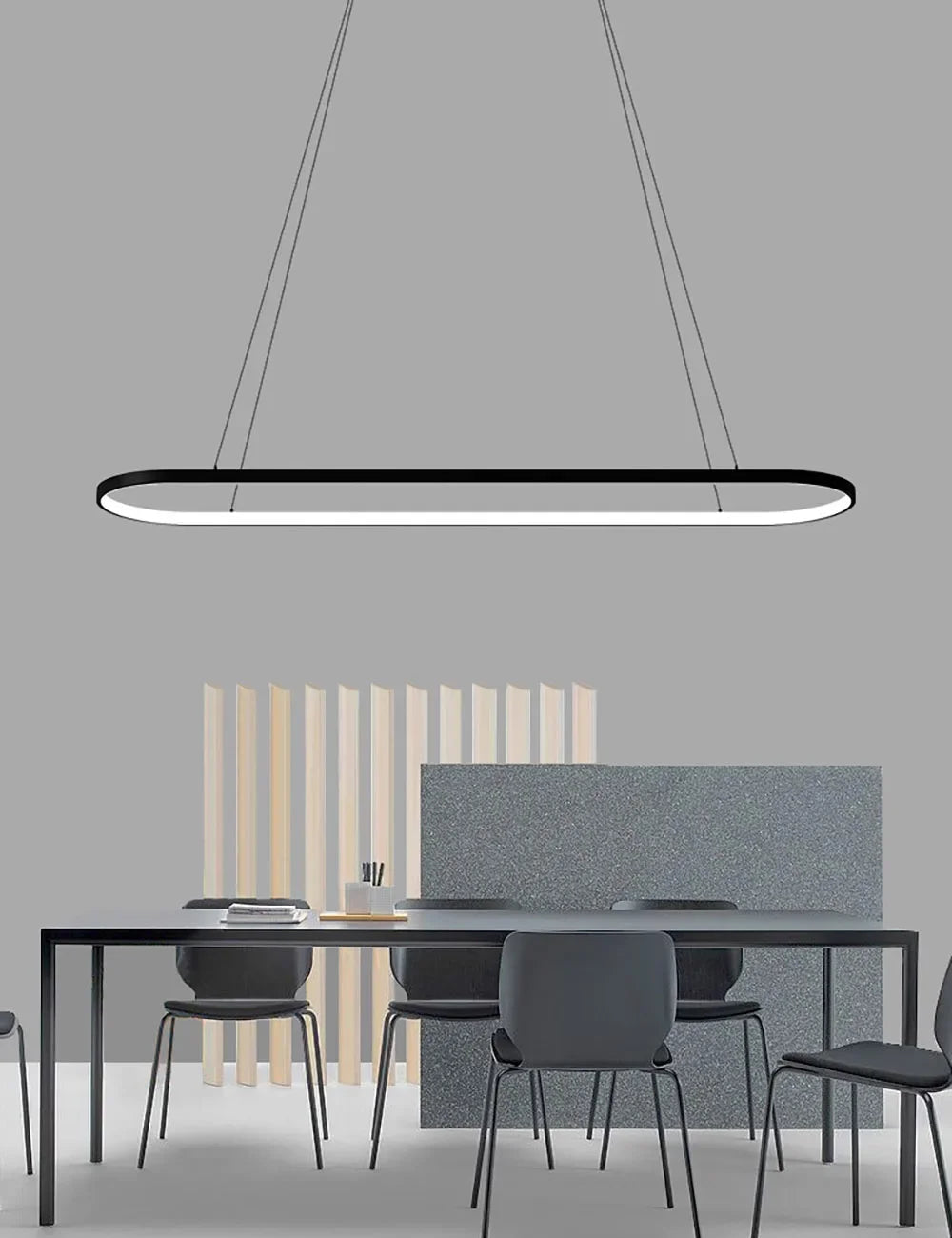 Myluminum EllipseGlow Pendant Light