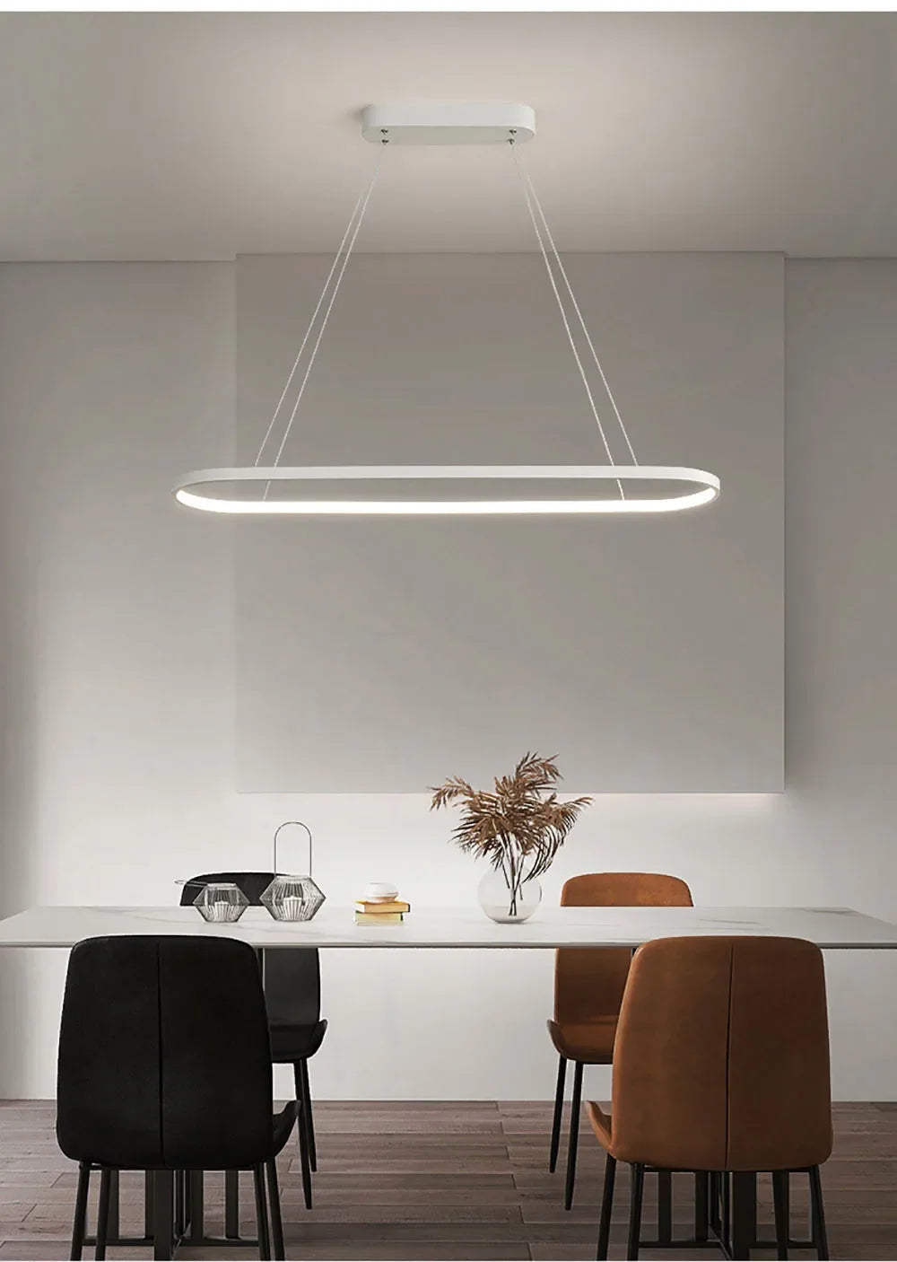 Myluminum EllipseGlow Pendant Light