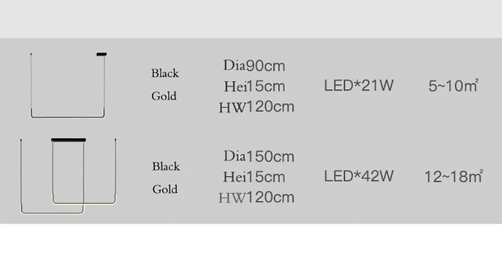 Myluminum Arc Smart Pendant Light