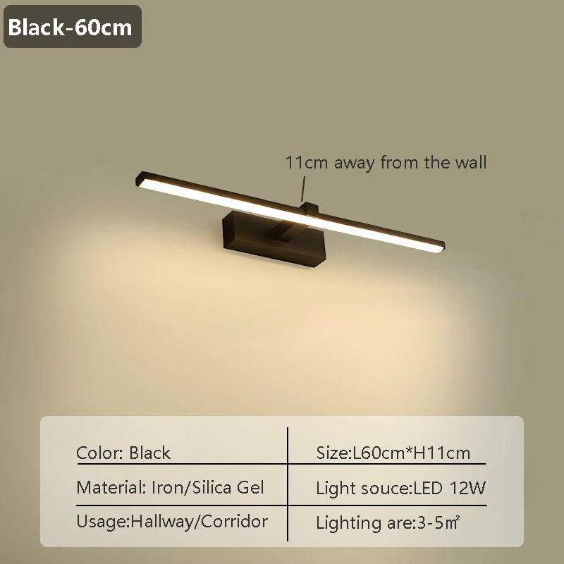 Myluminum Glint Mirror Front Lamp