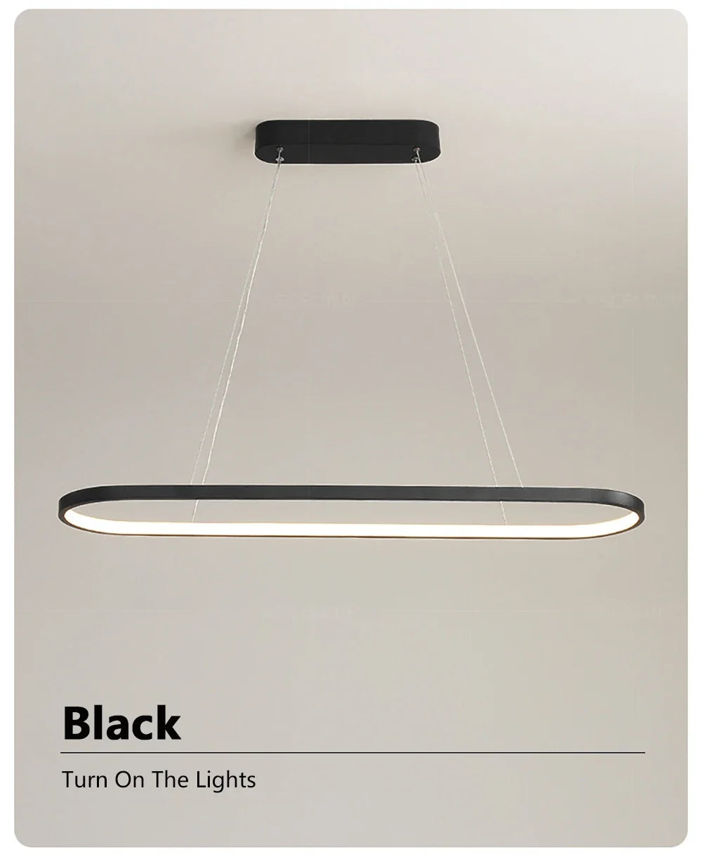 Myluminum EllipseGlow Pendant Light