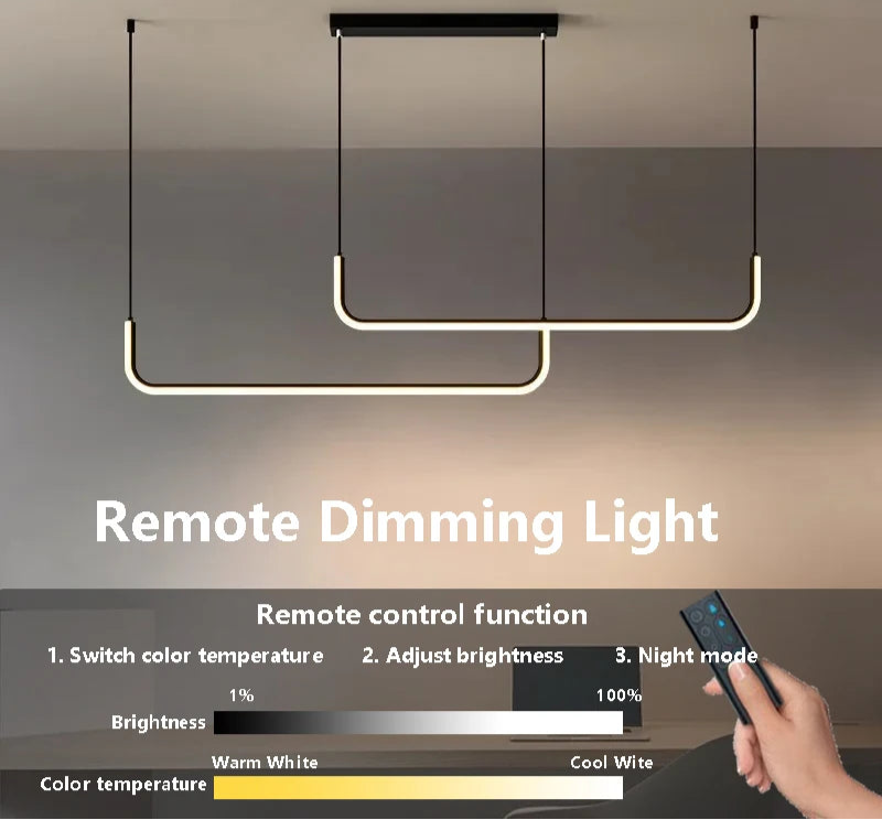 Myluminum Arc Smart Pendant Light