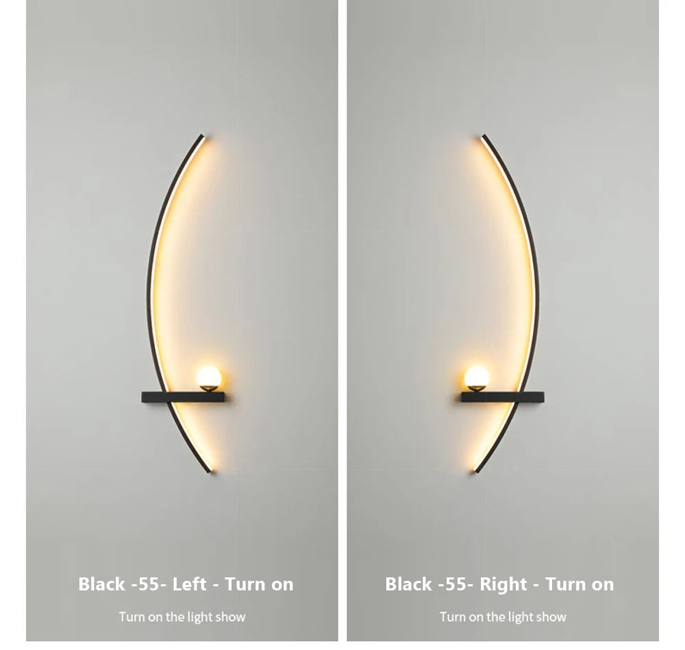 Myluminum Axis Smart Wall Lamp