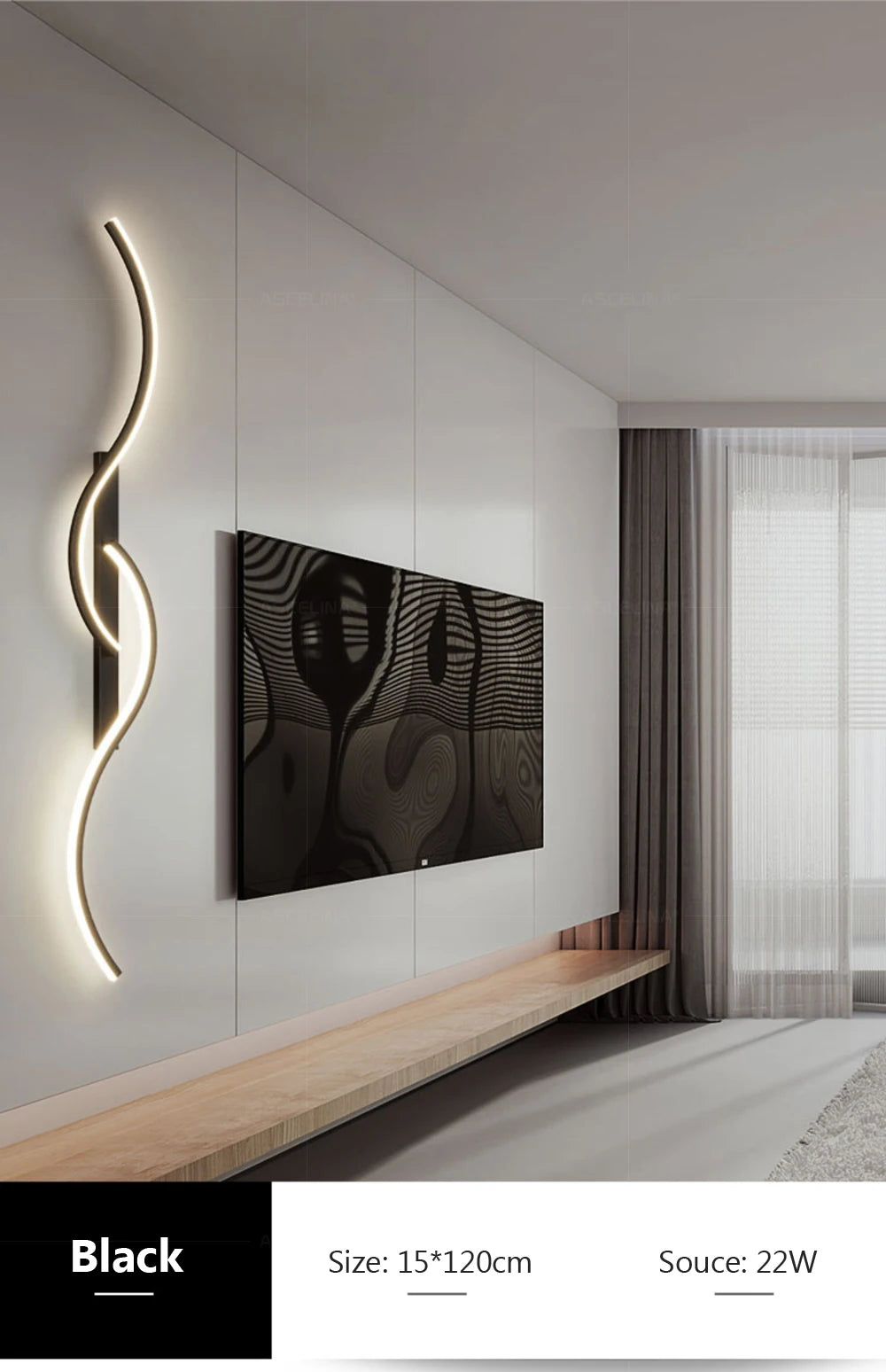 Myluminum Aura Smart Wall Lamp