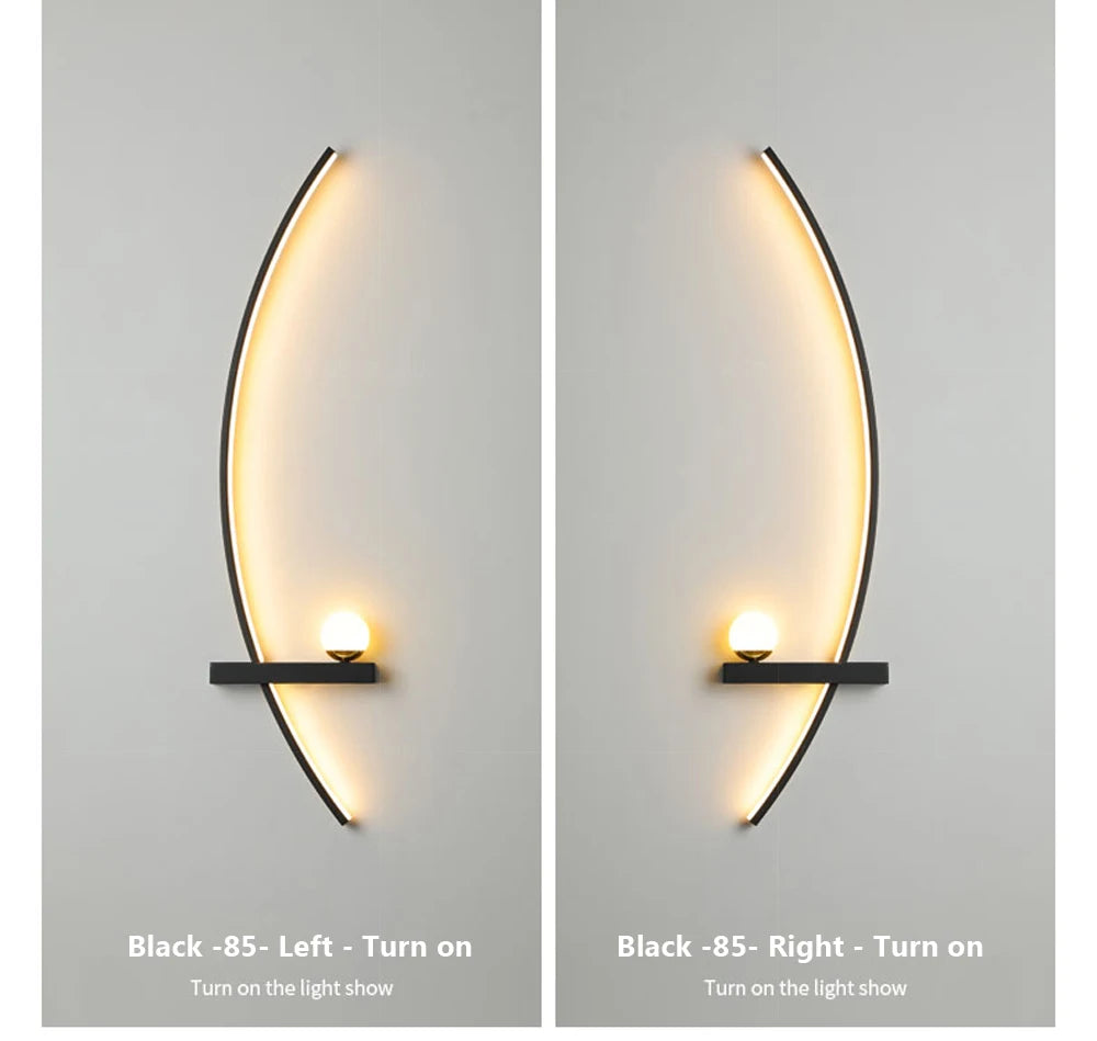 Myluminum Axis Smart Wall Lamp
