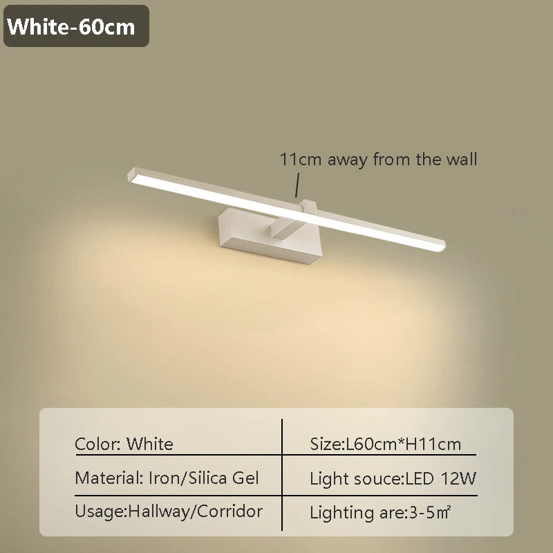 Myluminum Glint Mirror Front Lamp