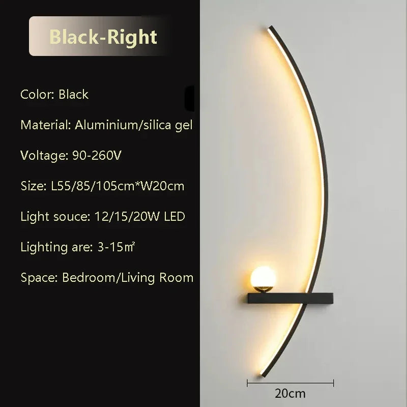 Myluminum Axis Smart Wall Lamp