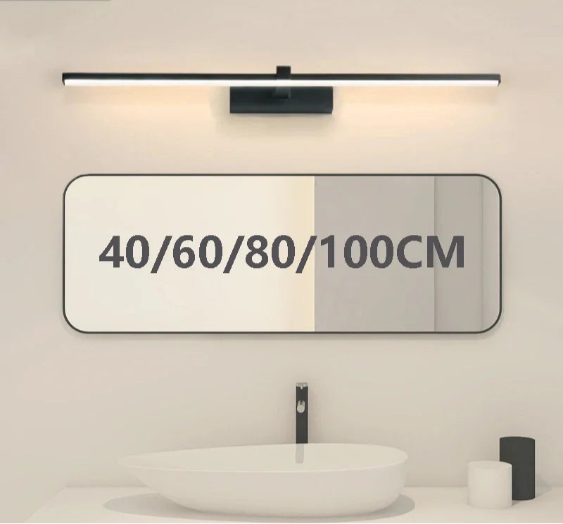Myluminum Glint Mirror Front Lamp