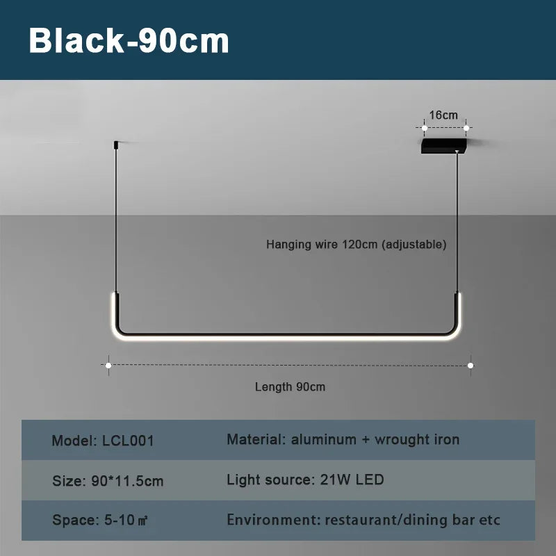 Myluminum Arc Smart Pendant Light