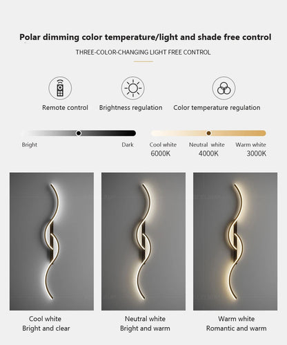 Myluminum Aura Smart Wall Lamp