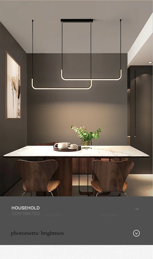 Myluminum Arc Smart Pendant Light