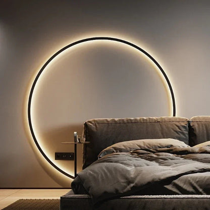 Myluminum Orbit Tricolor Wall Sconce