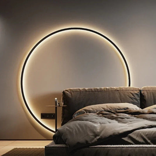 Myluminum Orbit Tricolor Wall Sconce