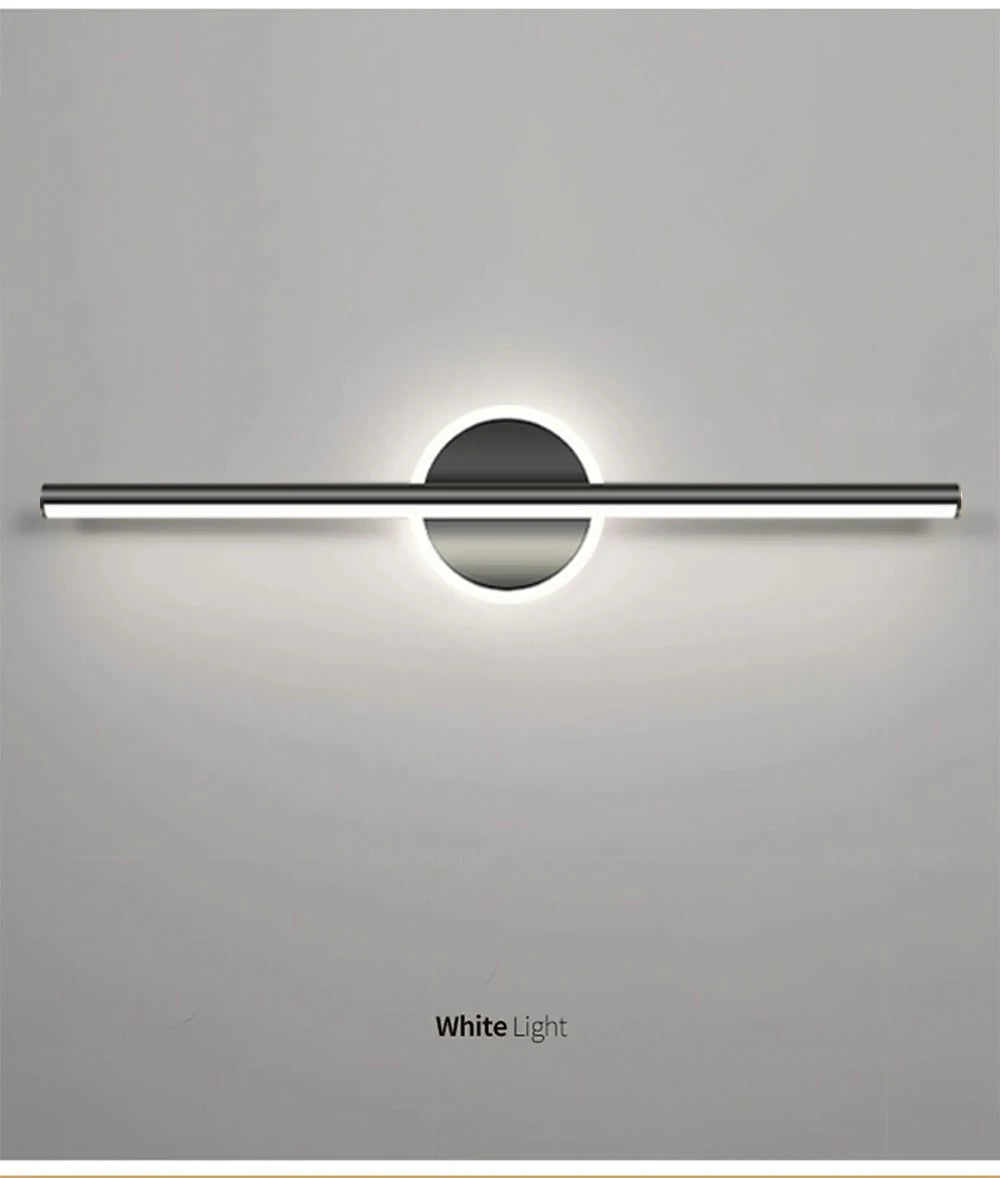 Myluminum Edge Mirror Light