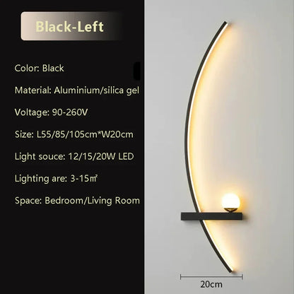 Myluminum Axis Smart Wall Lamp