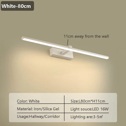 Myluminum Glint Mirror Front Lamp