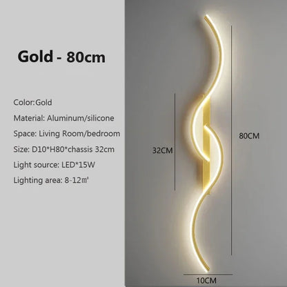 Myluminum Aura Smart Wall Lamp