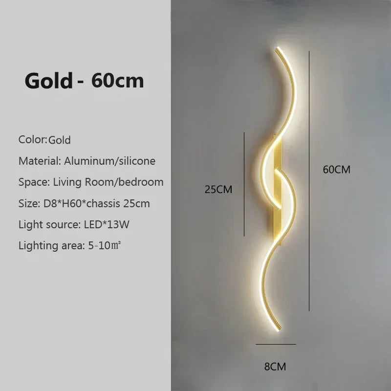 Myluminum Aura Smart Wall Lamp