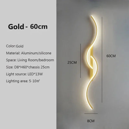 Myluminum Aura Smart Wall Lamp