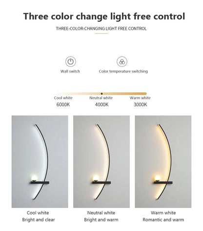 Myluminum Axis Smart Wall Lamp
