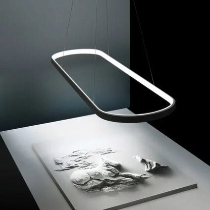 Myluminum EllipseGlow Pendant Light