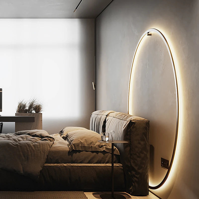 Myluminum Orbit Tricolor Wall Sconce