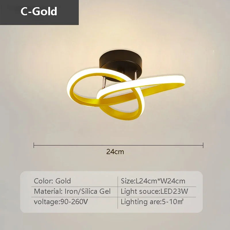 Myluminum LineLuster Ceiling Light