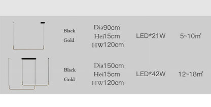 Myluminum Arc Smart Pendant Light