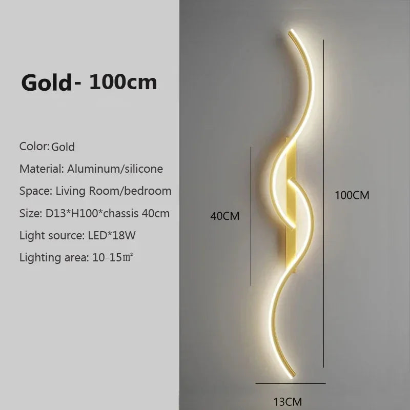 Myluminum Aura Smart Wall Lamp