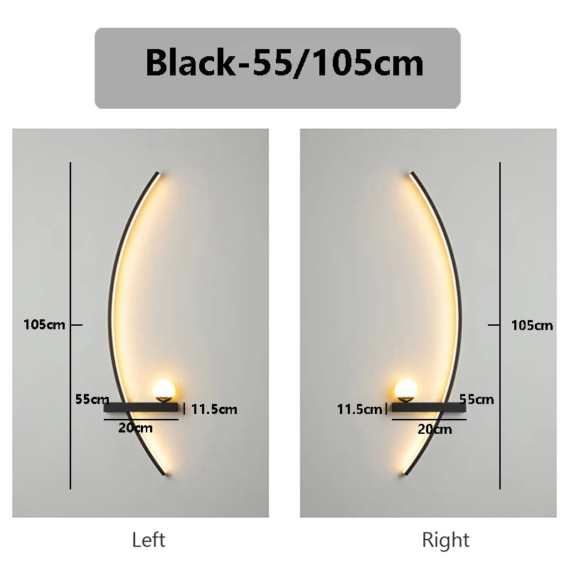 Myluminum Axis Smart Wall Lamp
