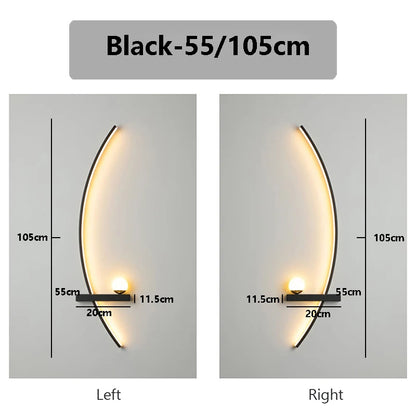 Myluminum Axis Smart Wall Lamp