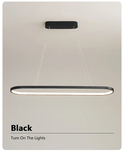 Myluminum EllipseGlow Pendant Light