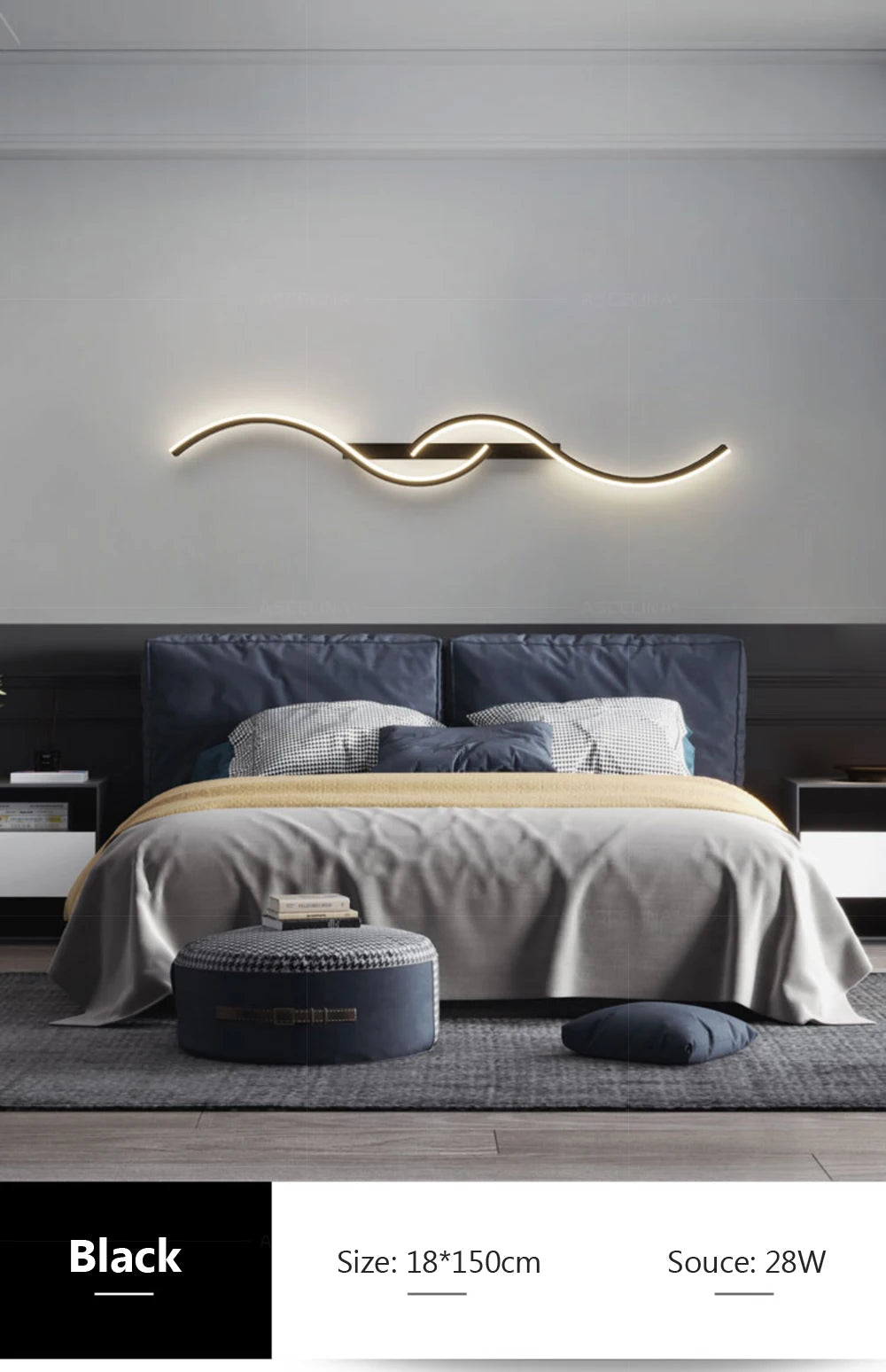 Myluminum Aura Smart Wall Lamp