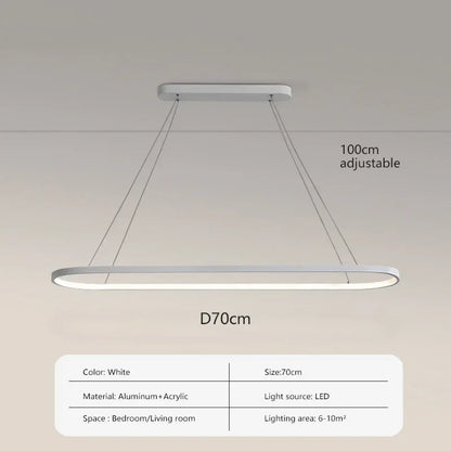 Myluminum EllipseGlow Pendant Light