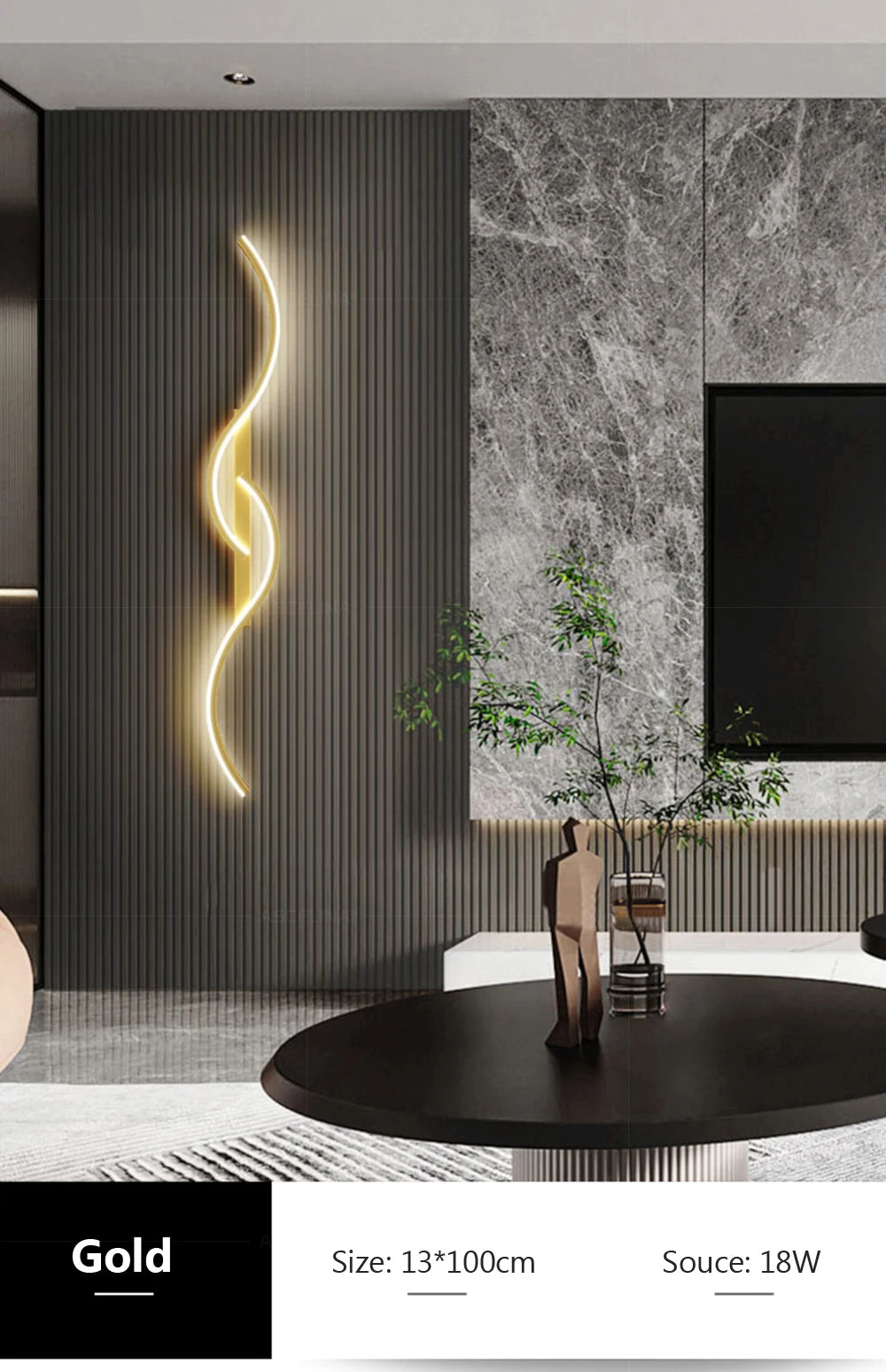 Myluminum Aura Smart Wall Lamp