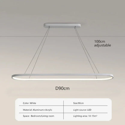 Myluminum EllipseGlow Pendant Light