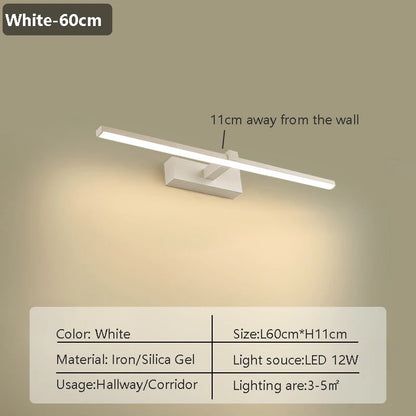 Myluminum Glint Mirror Front Lamp