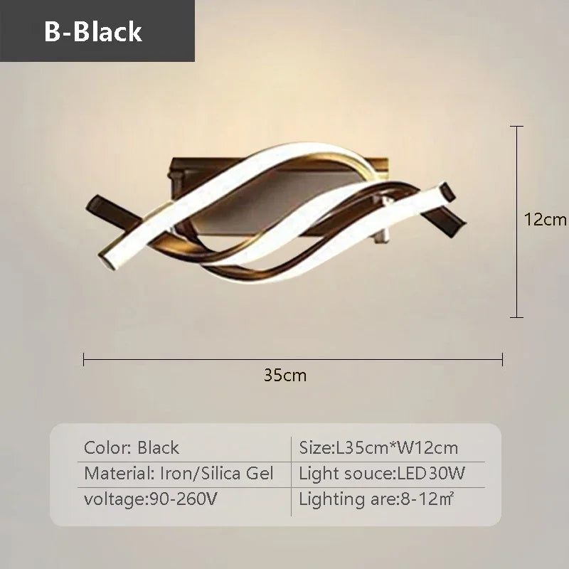 Myluminum LineLuster Ceiling Light