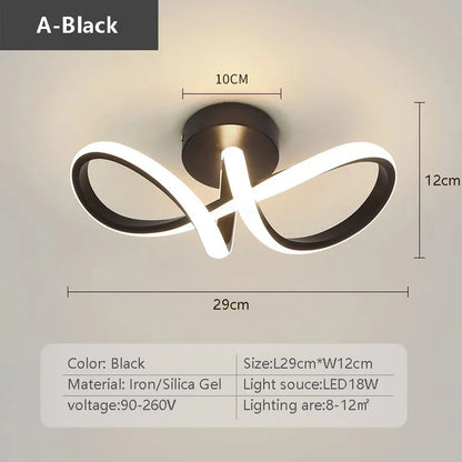 Myluminum LineLuster Ceiling Light